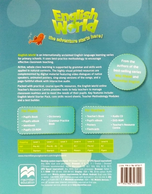 bộ english world level 6 pupil's book + ebook pack