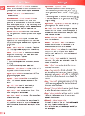 bộ english world level 7: dictionary