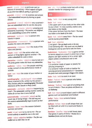 bộ english world level 7: dictionary