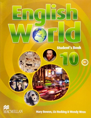 bộ english world student's book level 10