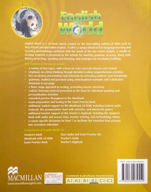 bộ english world student's book level 10