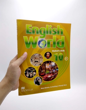 bộ english world student's book level 10