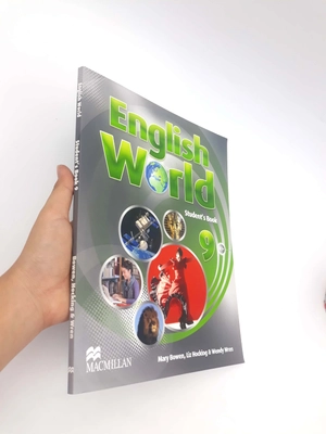 bộ english world student's book level 9