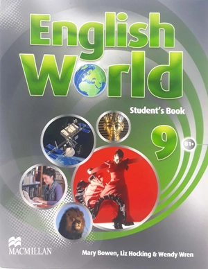 bộ english world student's book level 9