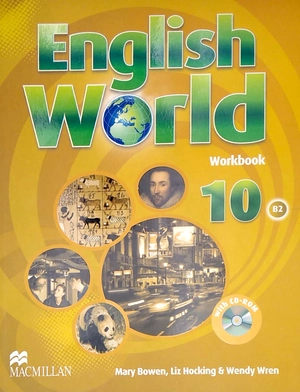 bộ english world workbook and cd-rom level 10