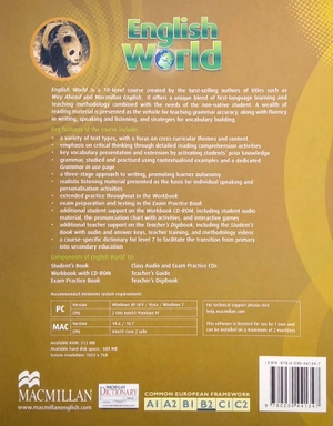 bộ english world workbook and cd-rom level 10