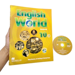 bộ english world workbook and cd-rom level 10