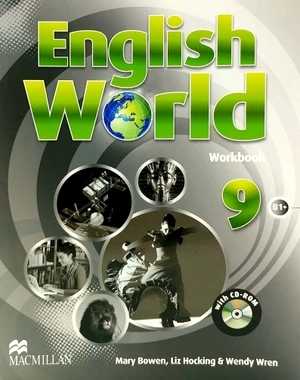 bộ english world workbook and cd-rom level 9