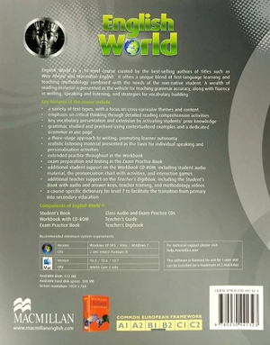 bộ english world workbook and cd-rom level 9