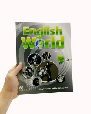 bộ english world workbook and cd-rom level 9