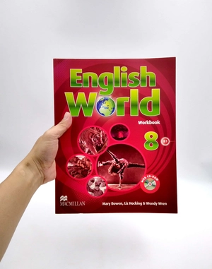bộ english world workbook & cd-rom level 8