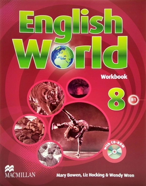 bộ english world workbook & cd-rom level 8