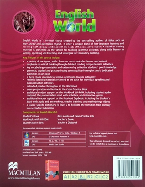 bộ english world workbook & cd-rom level 8