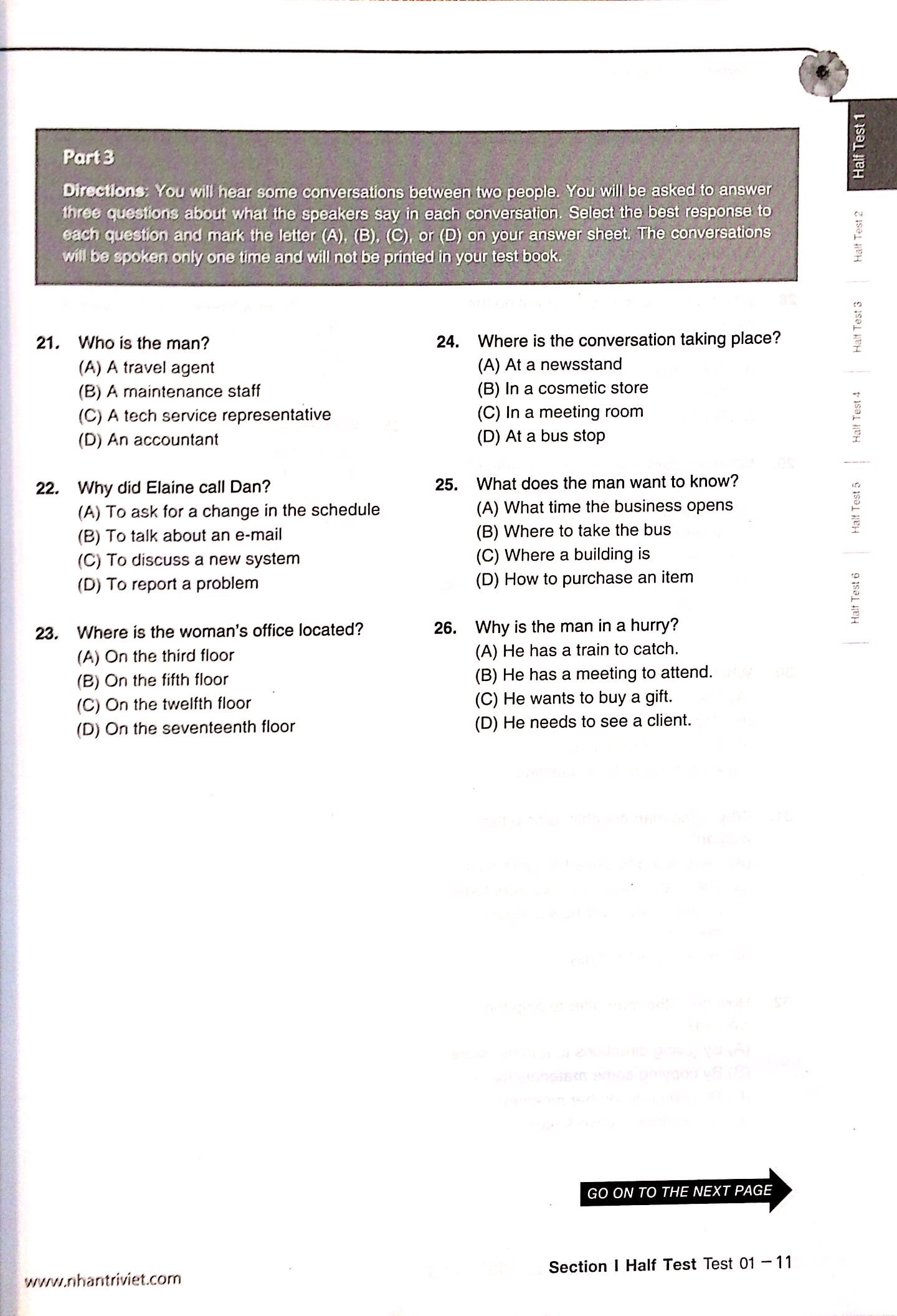 bộ essential test for toeic lc 1000 vol 2 (kèm cd)