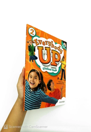 bộ everybody up 2 student book with audio cd pack