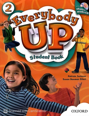 bộ everybody up 2 student book with audio cd pack