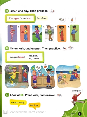 bộ everybody up 2 student book with audio cd pack