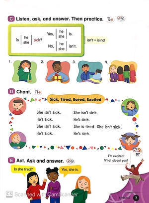 bộ everybody up 2 student book with audio cd pack