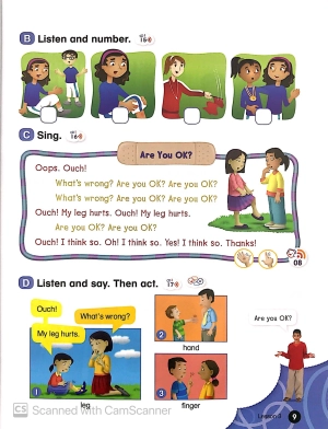 bộ everybody up 2 student book with audio cd pack