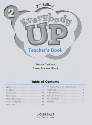 bộ everybody up 2 teachers book pack (2nd edition)
