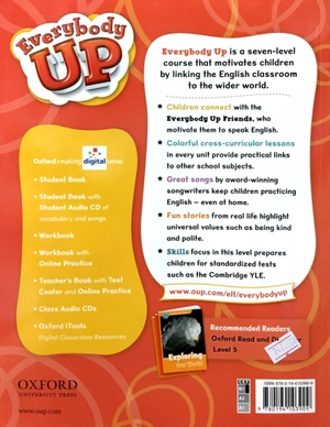 bộ everybody up 5 student book