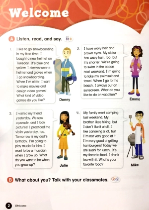 bộ everybody up 5 student book