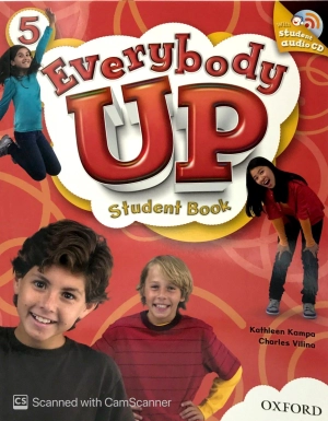 bộ everybody up 5 student book with audio cd pack