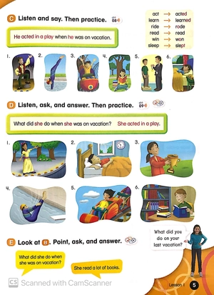 bộ everybody up 5 student book with audio cd pack