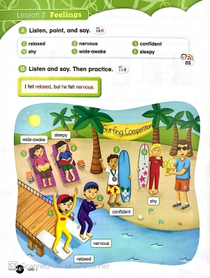 bộ everybody up 5 student book with audio cd pack