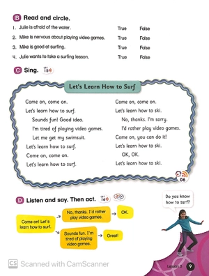 bộ everybody up 5 student book with audio cd pack