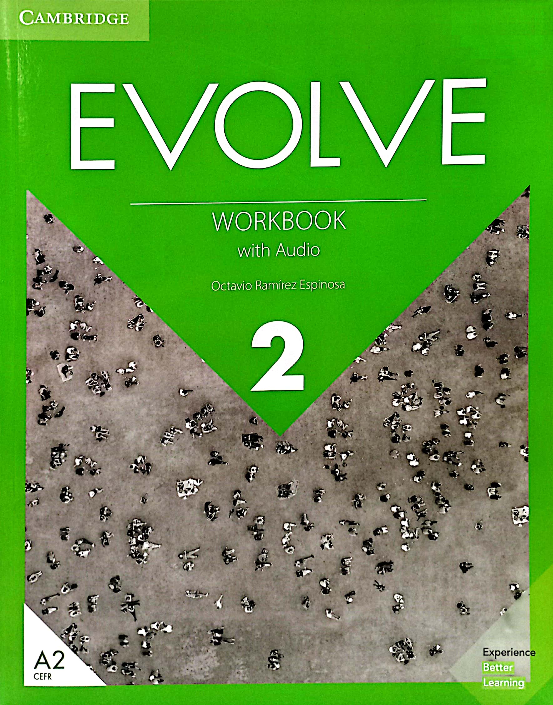 bộ evolve level 2 workbook with audio