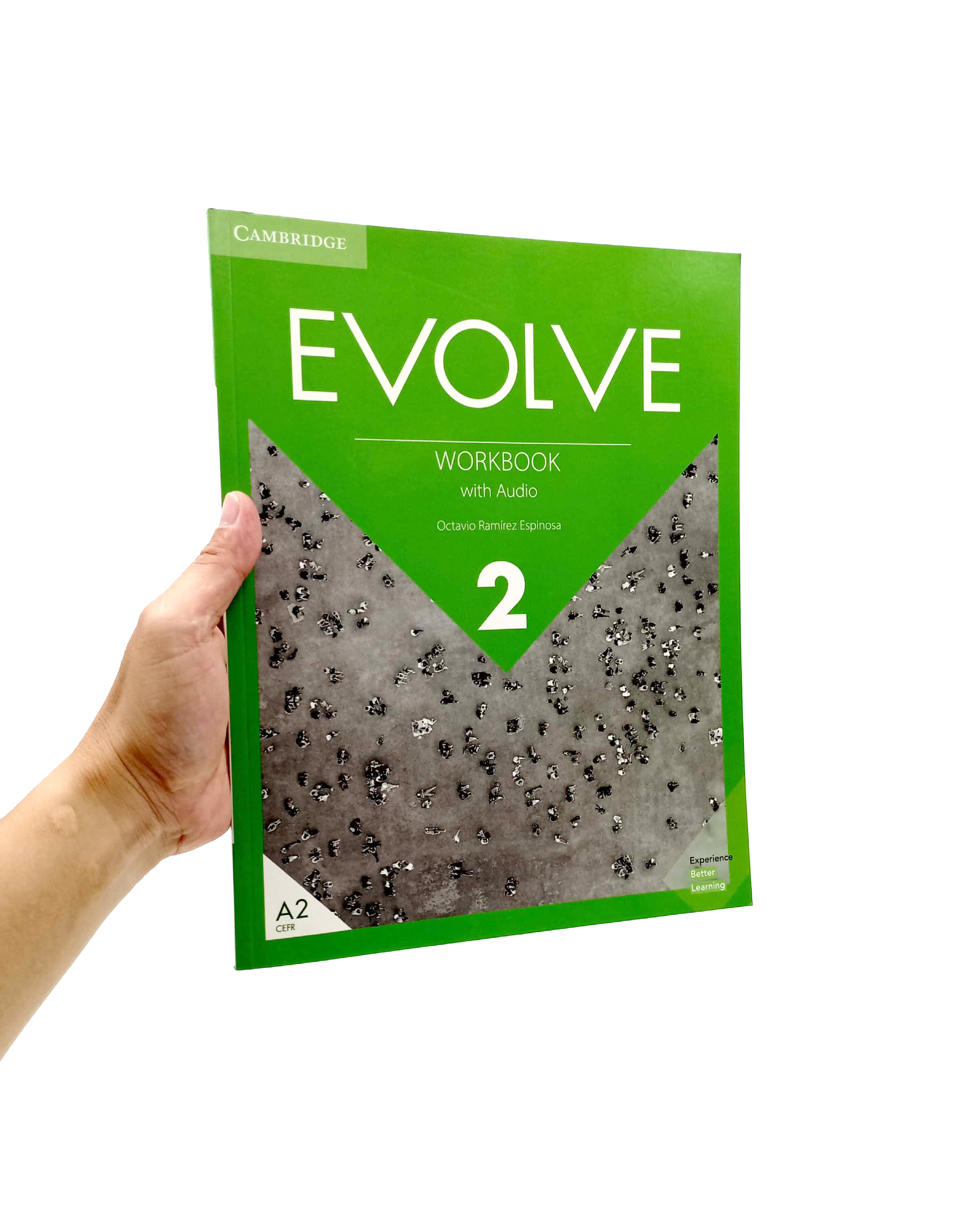 bộ evolve level 2 workbook with audio