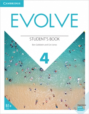 bộ evolve level 4 student's book