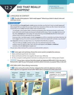 bộ evolve level 4 student's book