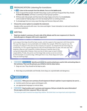 bộ evolve level 4 student's book