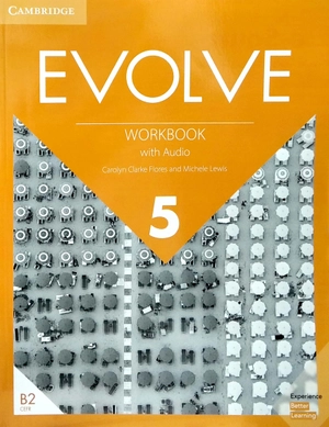 bộ evolve level 5 workbook with audio