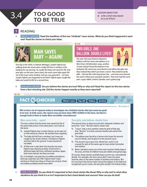 bộ evolve level 6 student's book