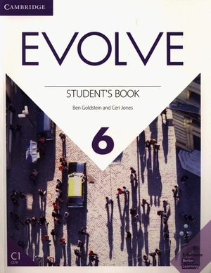 bộ evolve level 6 student's book