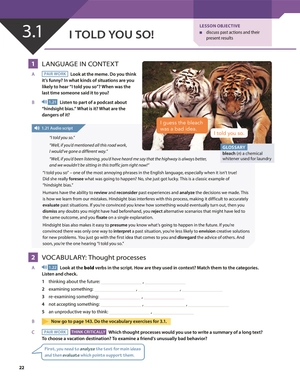 bộ evolve level 6 student's book