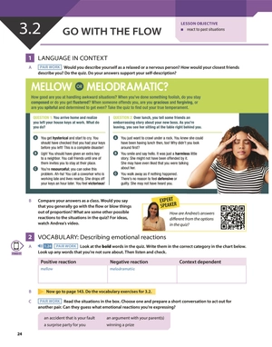 bộ evolve level 6 student's book