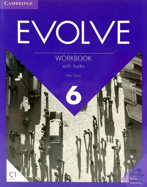 bộ evolve level 6 workbook with audio