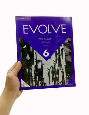 bộ evolve level 6 workbook with audio