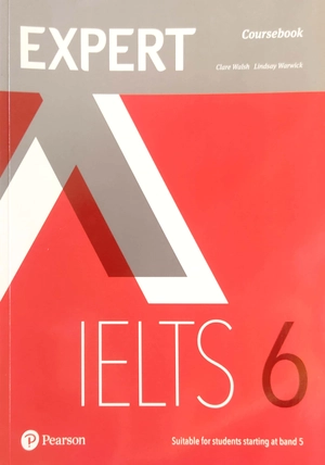 bộ expert ielts band 6: coursebook