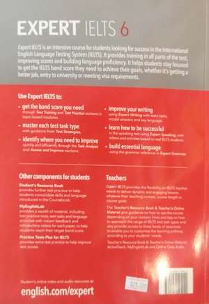 bộ expert ielts band 6: coursebook