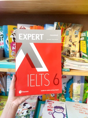 bộ expert ielts band 6: coursebook