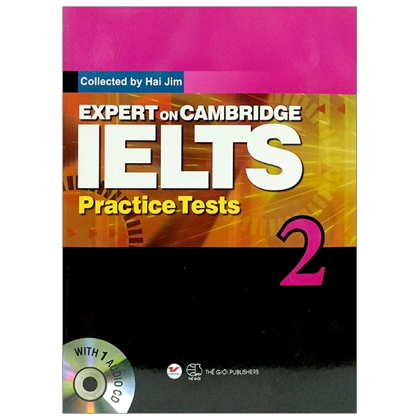 bộ expert on cambridge ielts practice tests 2 (+cd)