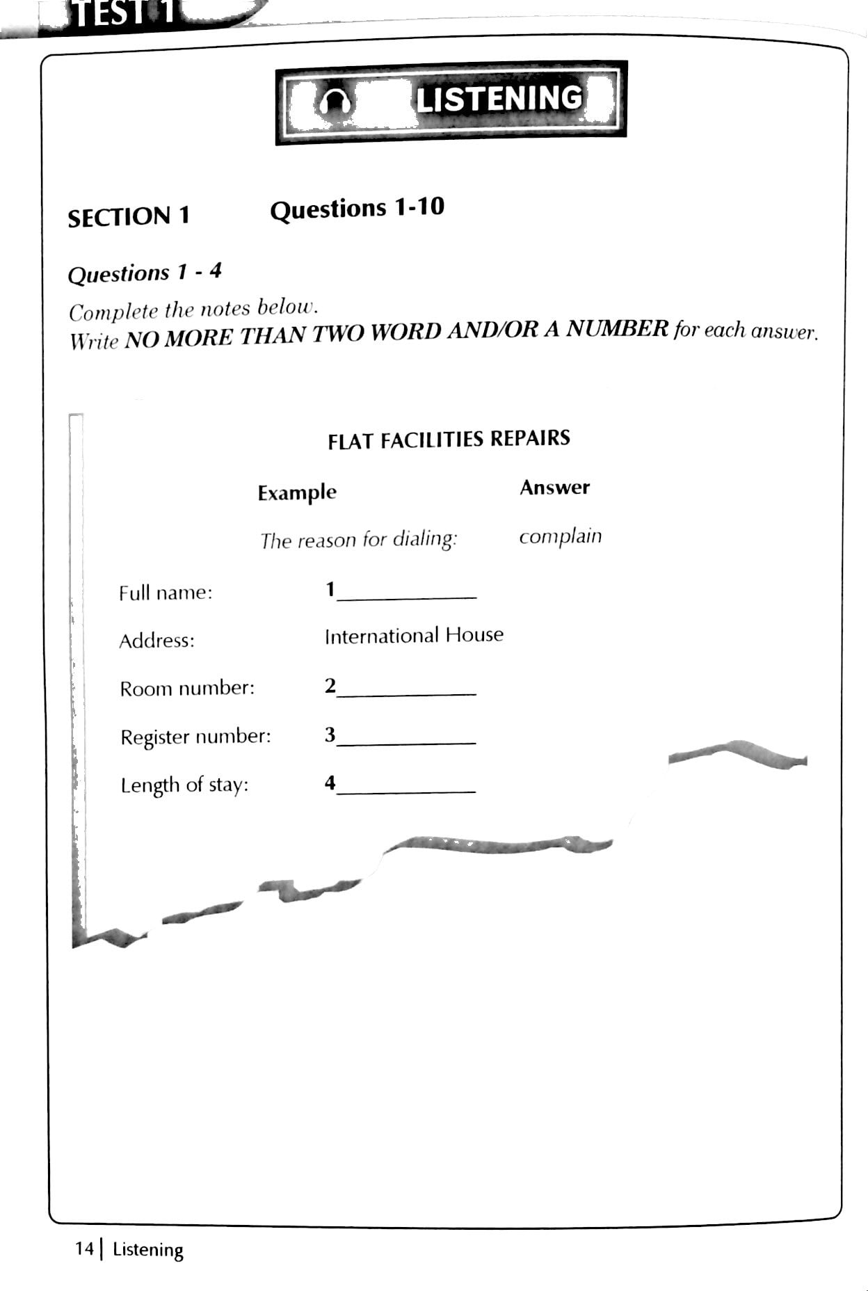 bộ expert on cambridge ielts practice tests 6 (kèm cd)
