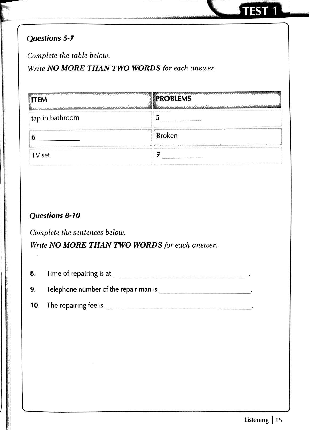 bộ expert on cambridge ielts practice tests 6 (kèm cd)