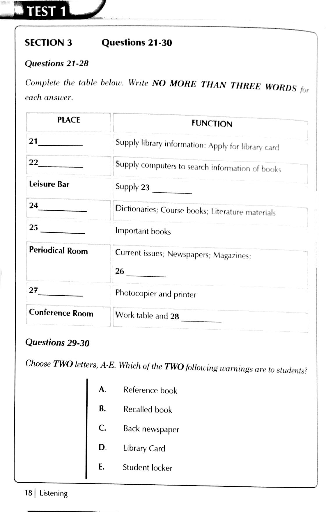 bộ expert on cambridge ielts practice tests 6 (kèm cd)