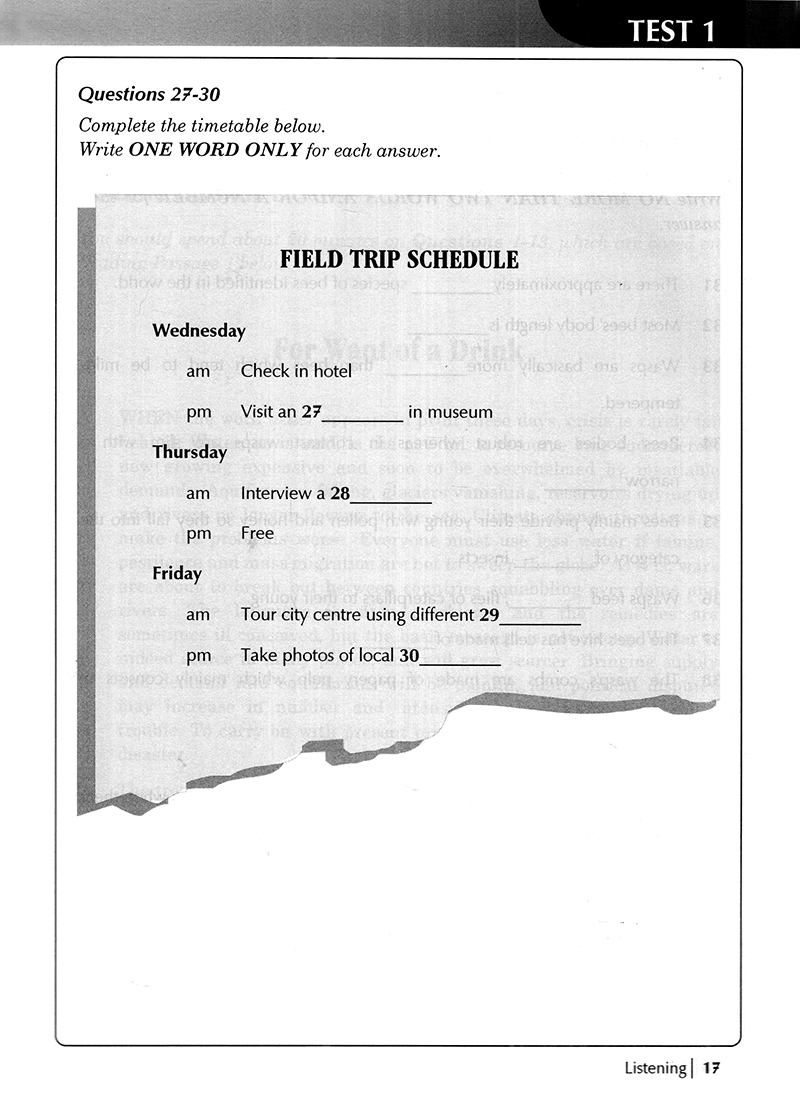 bộ expert on cambridge ielts practice tests 9 (kèm cd) - 2018